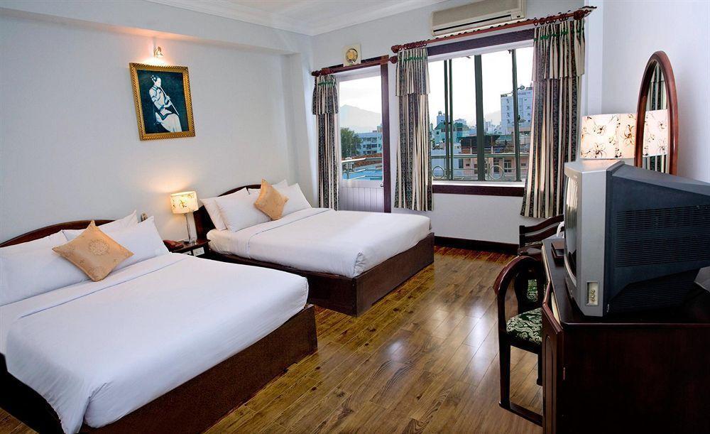 Camellia Nhatrang Hotel На Транг Екстериор снимка