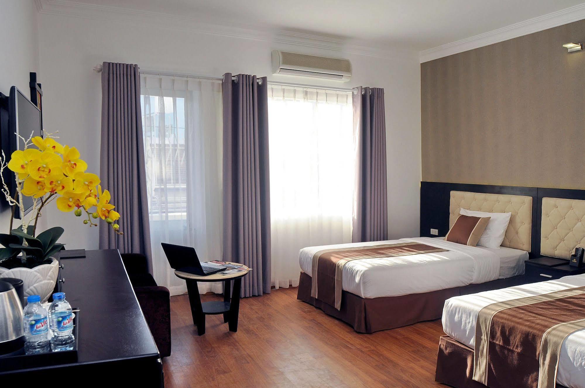 Camellia Nhatrang Hotel На Транг Екстериор снимка